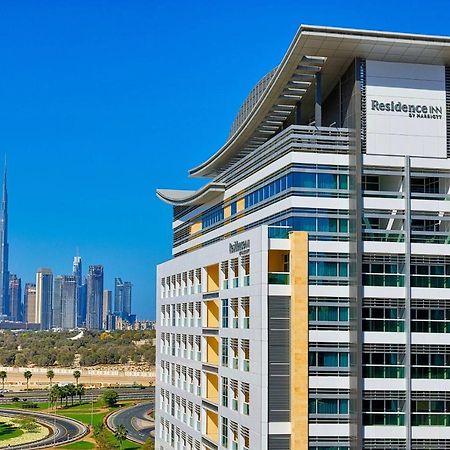 Residence Inn By Marriott Al Jaddaf Dubai Exteriör bild