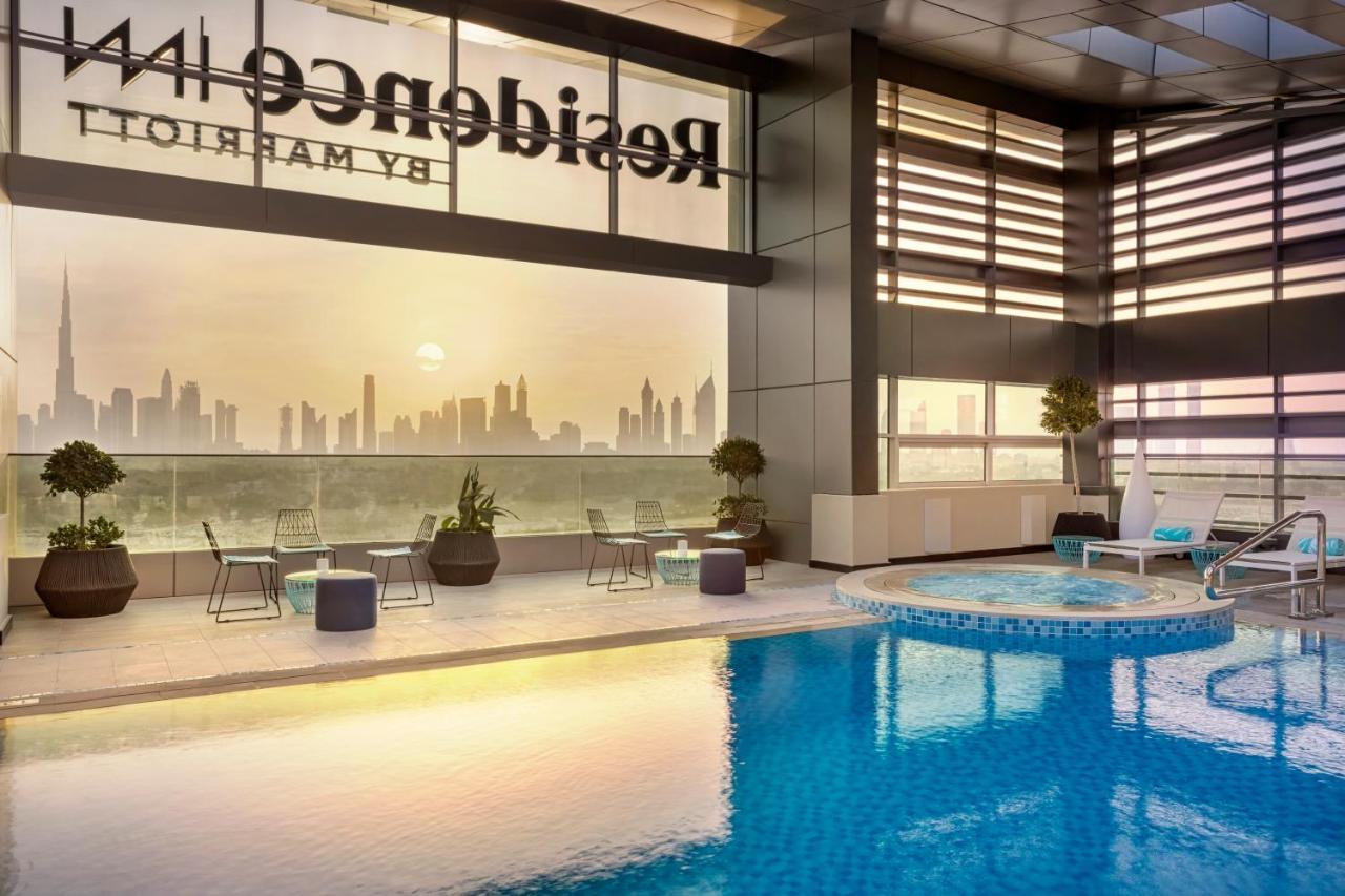 Residence Inn By Marriott Al Jaddaf Dubai Exteriör bild