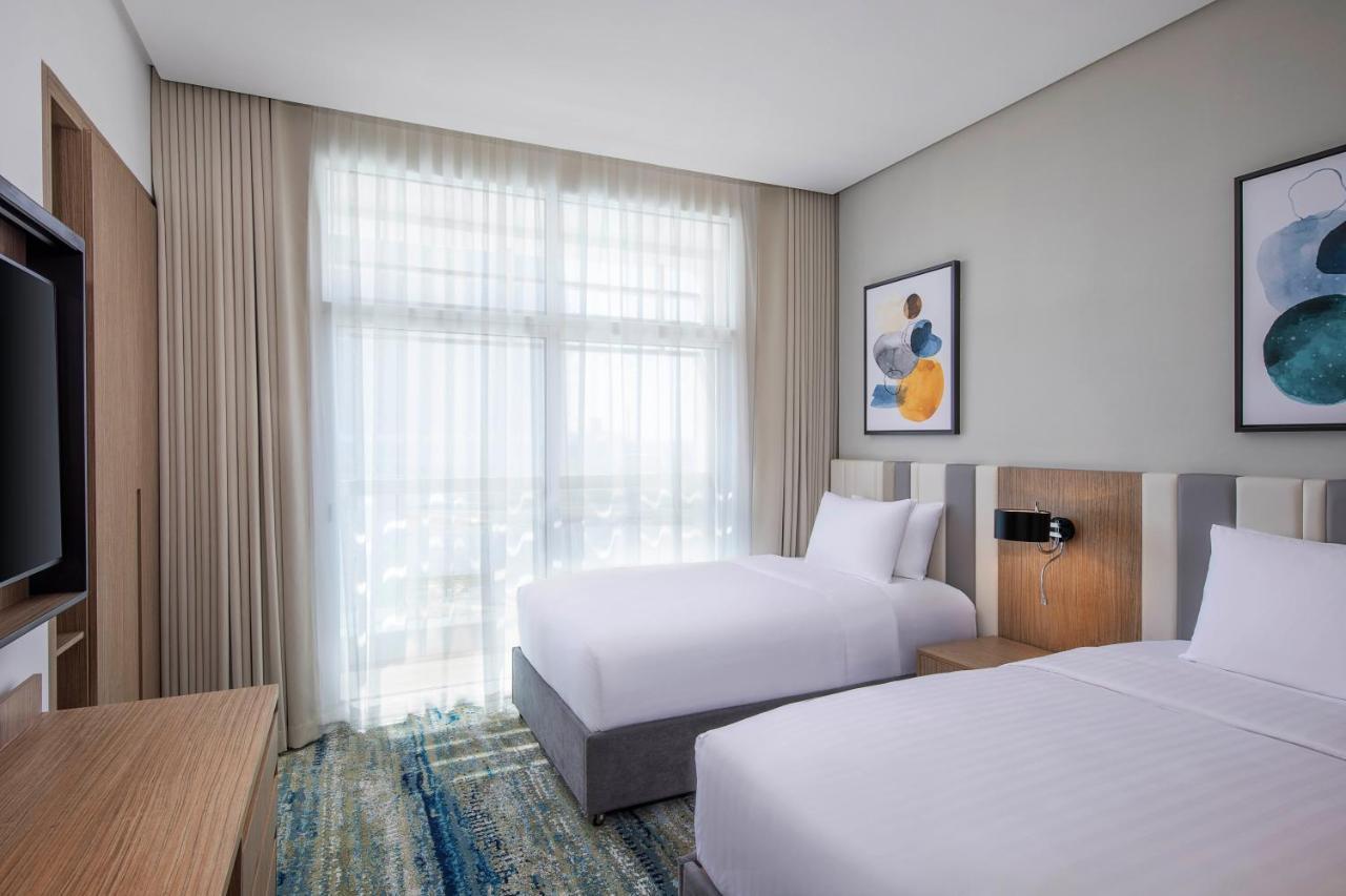 Residence Inn By Marriott Al Jaddaf Dubai Exteriör bild