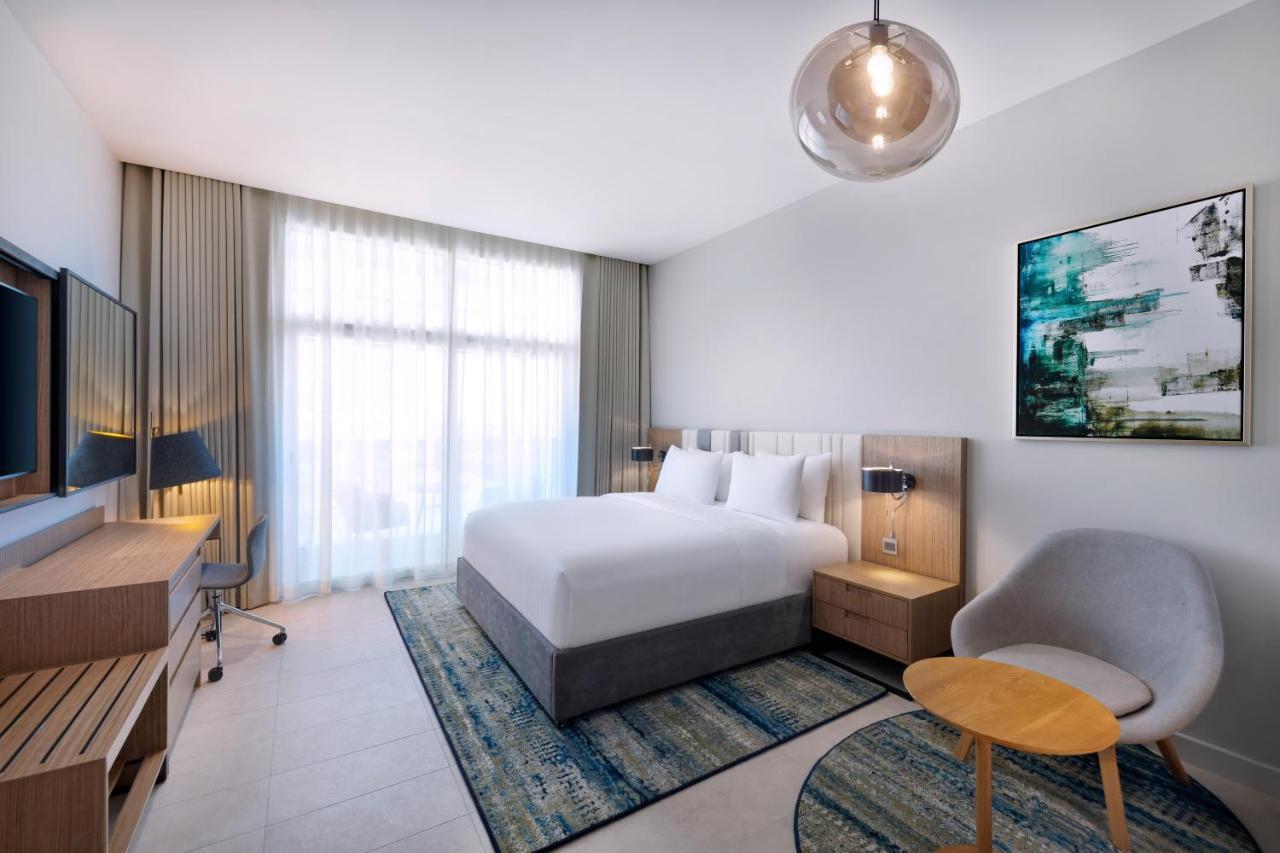 Residence Inn By Marriott Al Jaddaf Dubai Exteriör bild