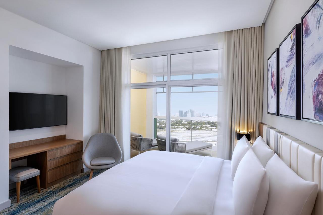 Residence Inn By Marriott Al Jaddaf Dubai Exteriör bild