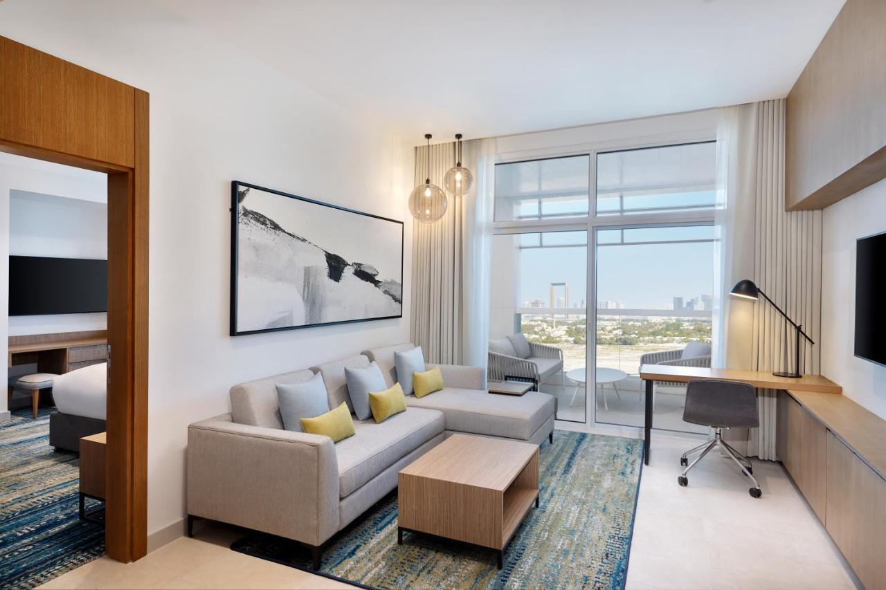 Residence Inn By Marriott Al Jaddaf Dubai Exteriör bild