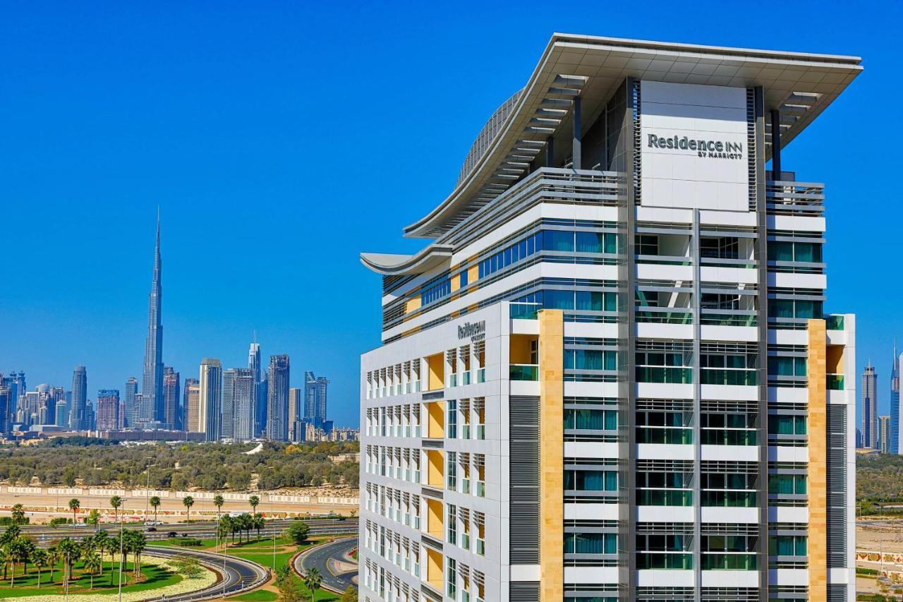 Residence Inn By Marriott Al Jaddaf Dubai Exteriör bild