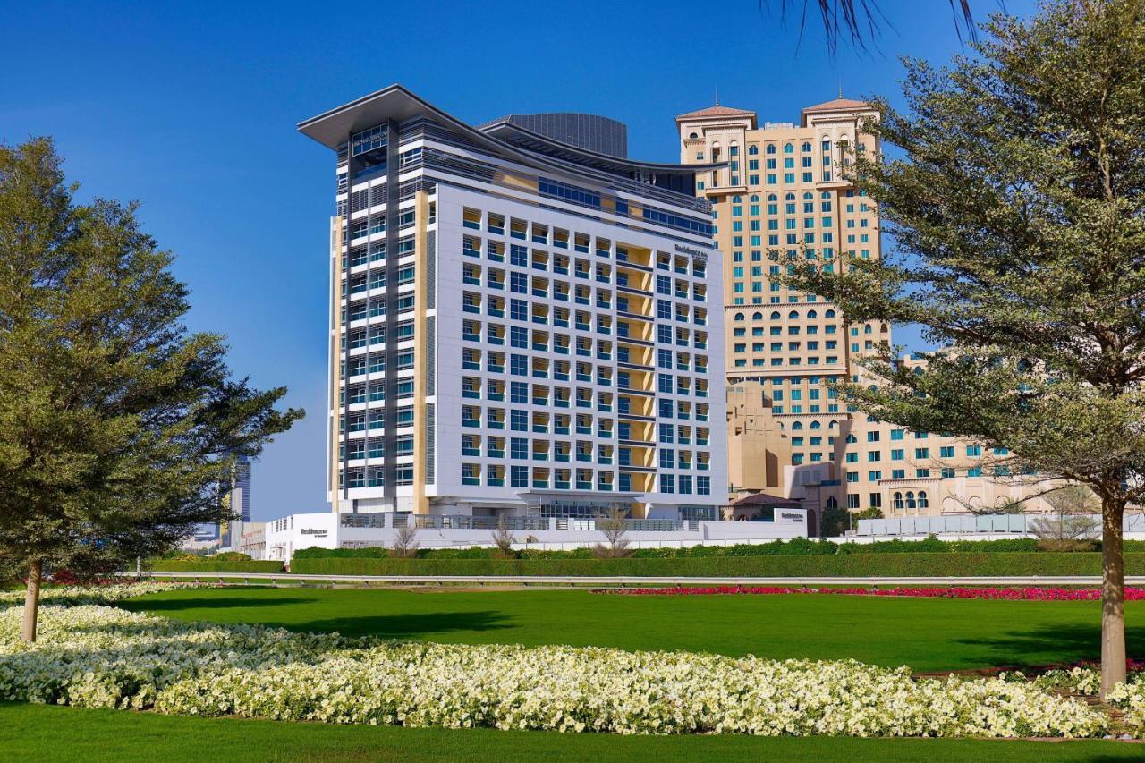 Residence Inn By Marriott Al Jaddaf Dubai Exteriör bild