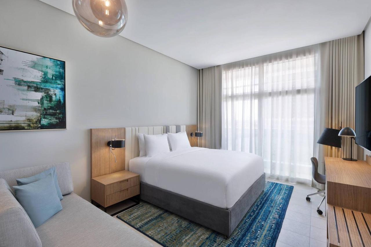 Residence Inn By Marriott Al Jaddaf Dubai Exteriör bild