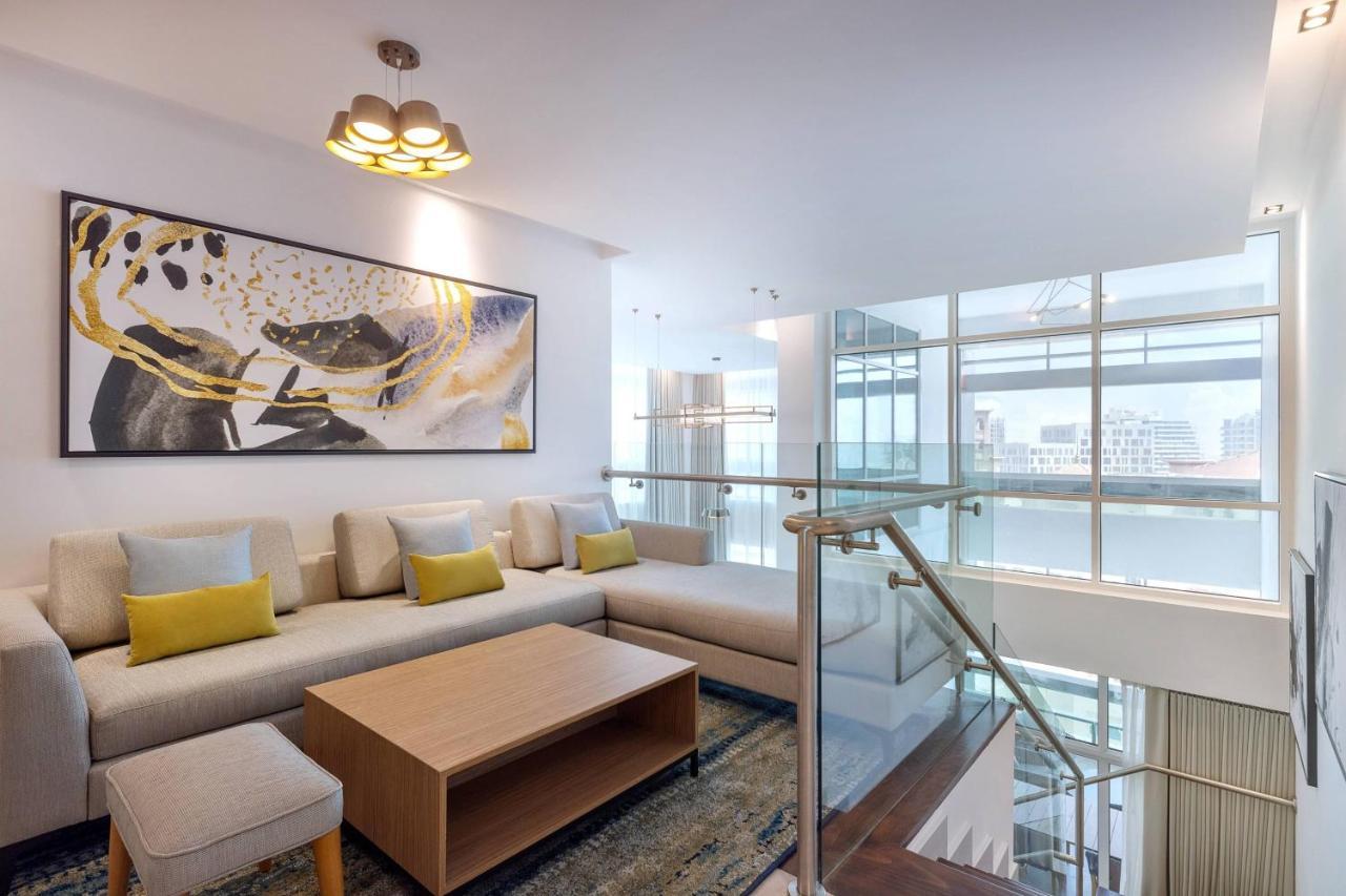 Residence Inn By Marriott Al Jaddaf Dubai Exteriör bild