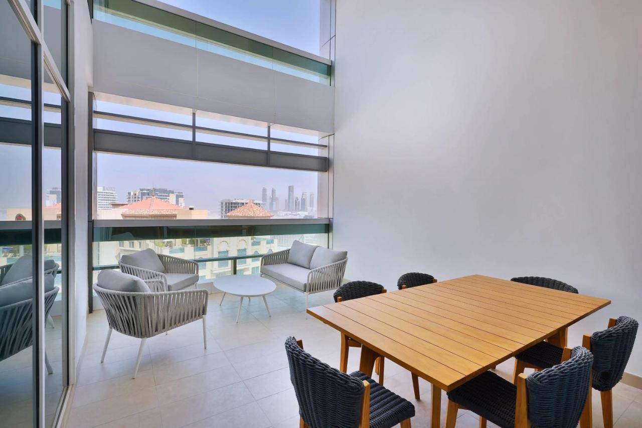 Residence Inn By Marriott Al Jaddaf Dubai Exteriör bild