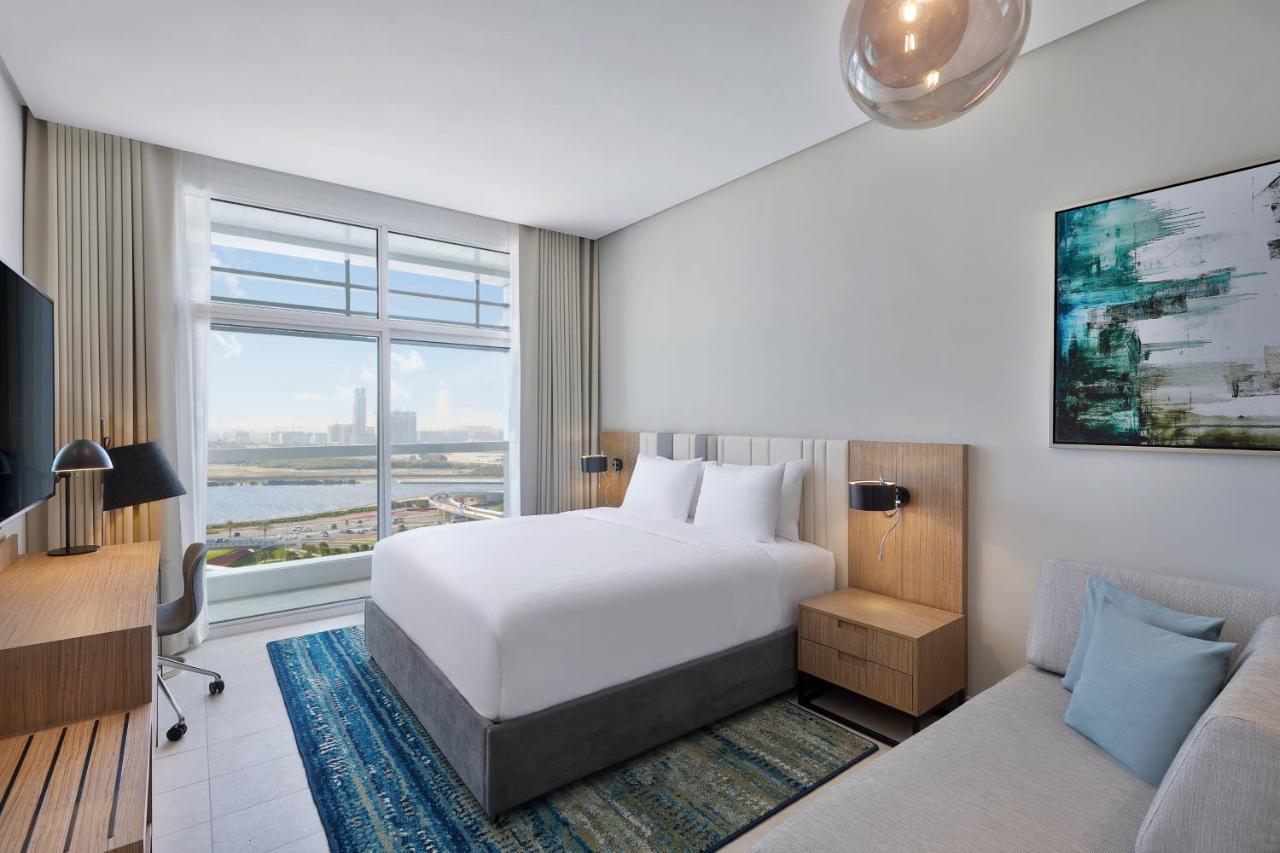 Residence Inn By Marriott Al Jaddaf Dubai Exteriör bild