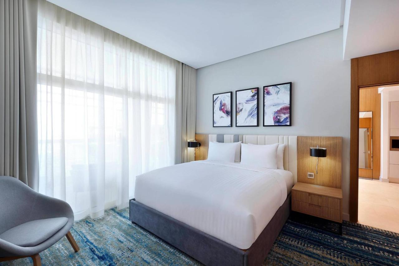 Residence Inn By Marriott Al Jaddaf Dubai Exteriör bild