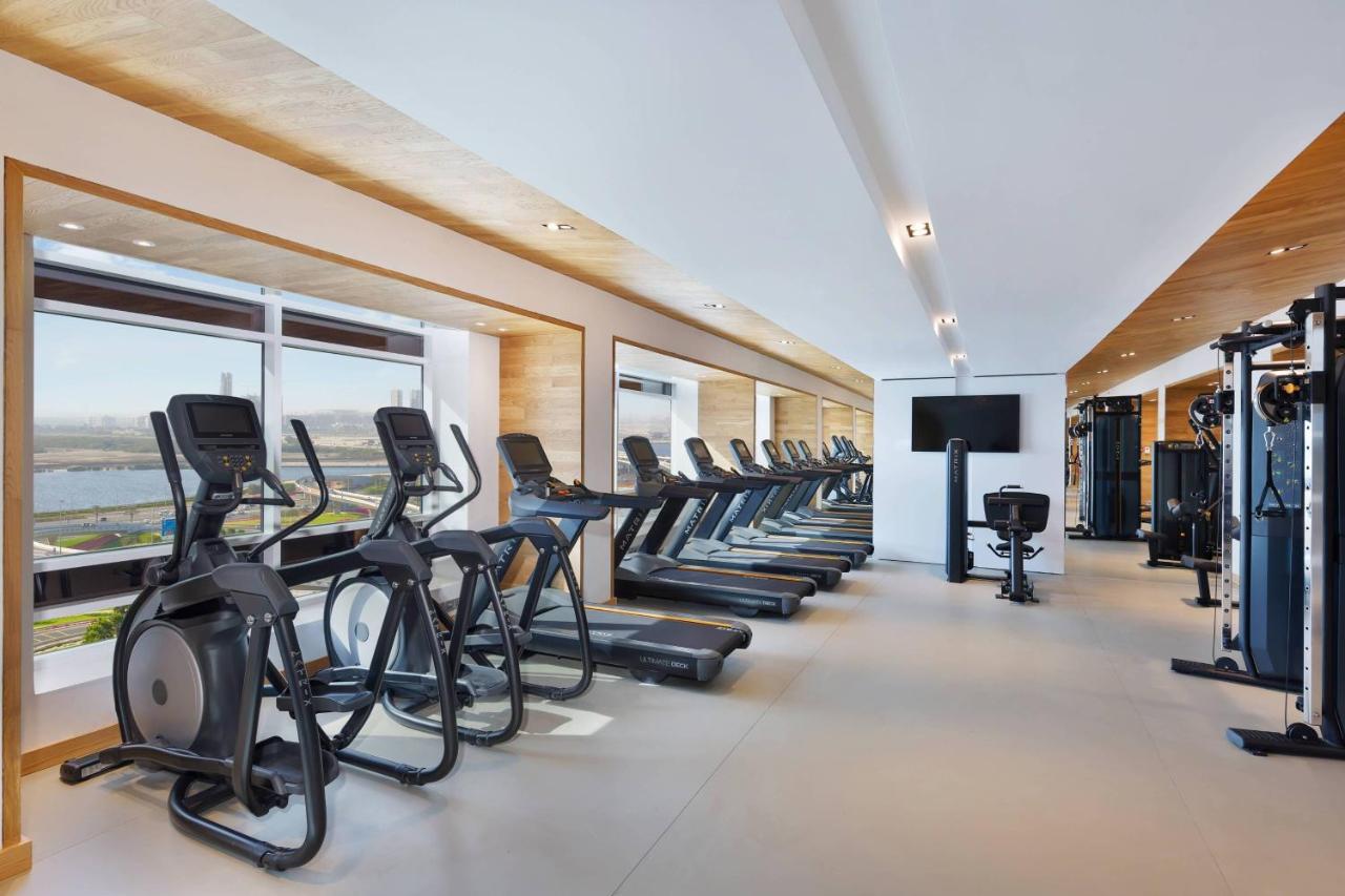 Residence Inn By Marriott Al Jaddaf Dubai Exteriör bild