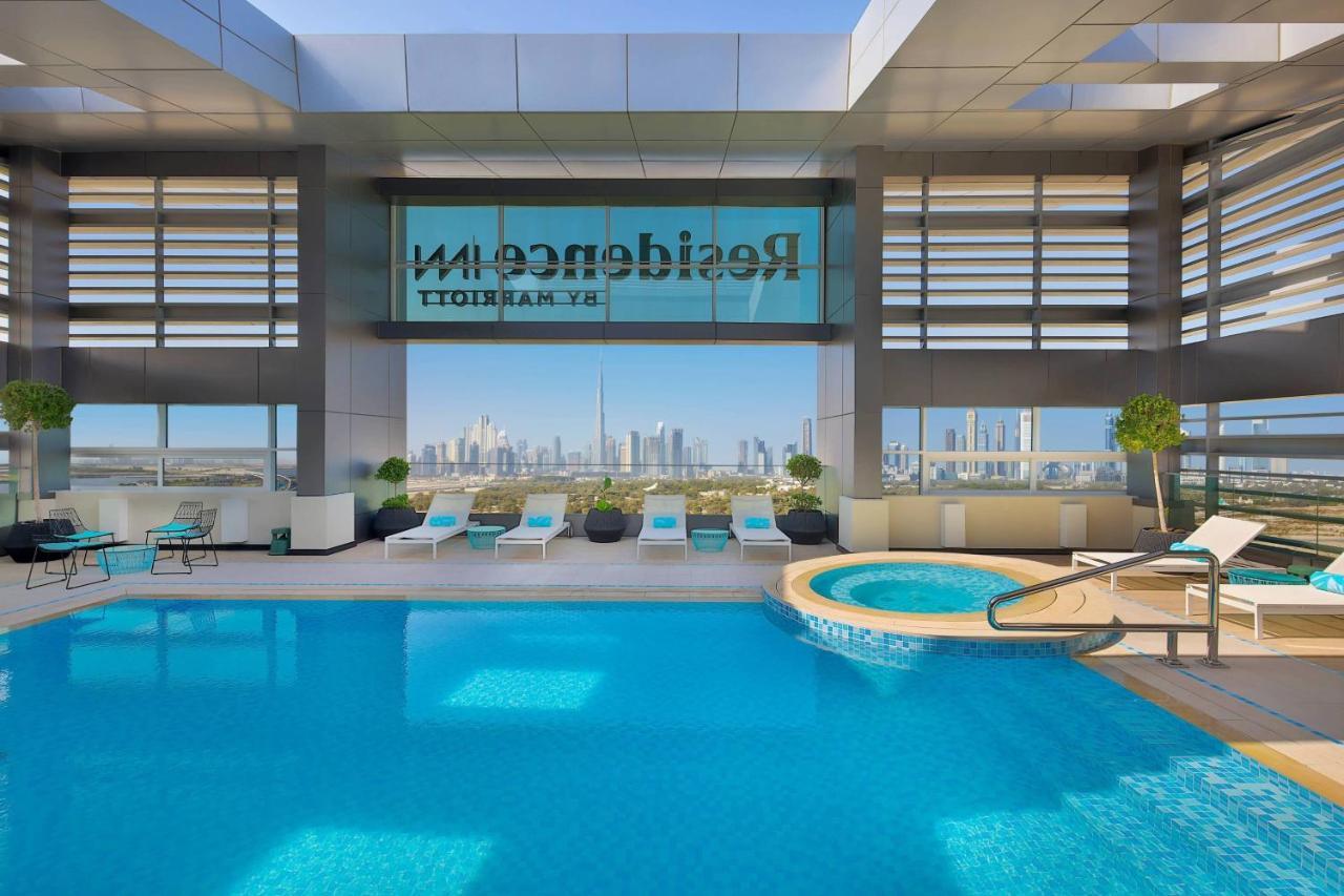 Residence Inn By Marriott Al Jaddaf Dubai Exteriör bild