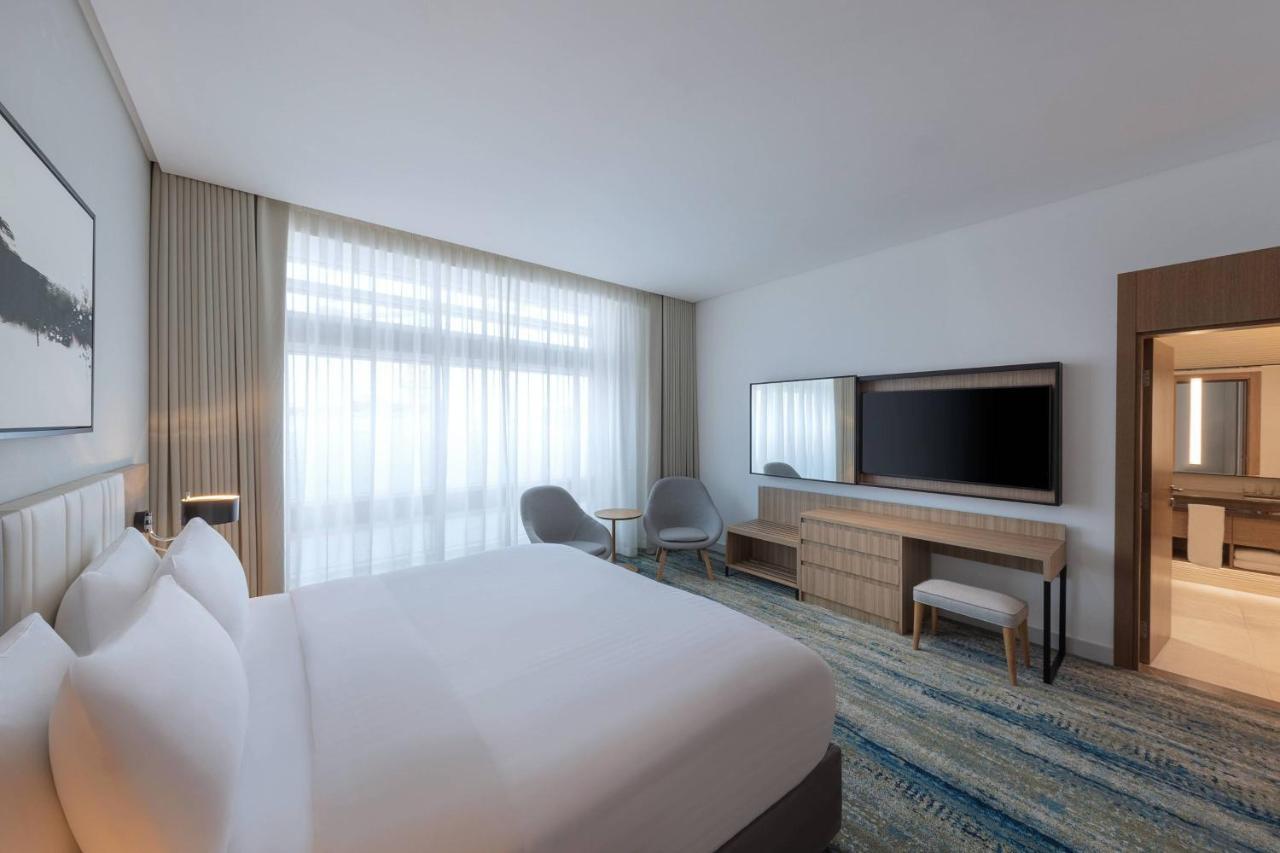 Residence Inn By Marriott Al Jaddaf Dubai Exteriör bild