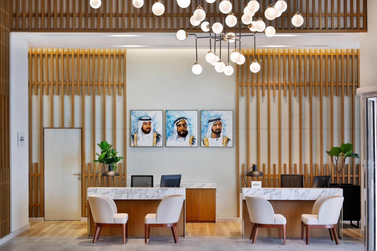 Residence Inn By Marriott Al Jaddaf Dubai Exteriör bild
