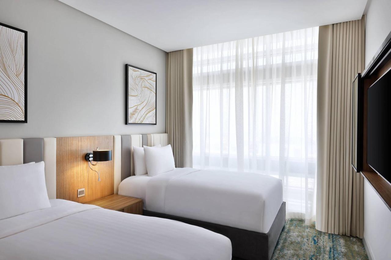 Residence Inn By Marriott Al Jaddaf Dubai Exteriör bild