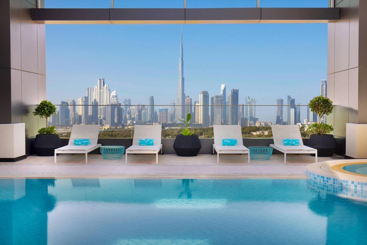 Residence Inn By Marriott Al Jaddaf Dubai Exteriör bild
